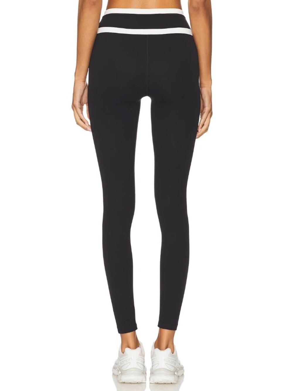 Splits59 Mason High Waist Rigor Full Length 28 Legging Black White - Picture 4 of 6